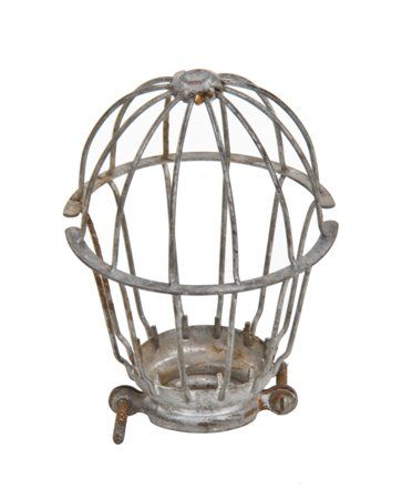 Hanging Lamp Guard Or Cage Comprised, Lamp Guard Cage