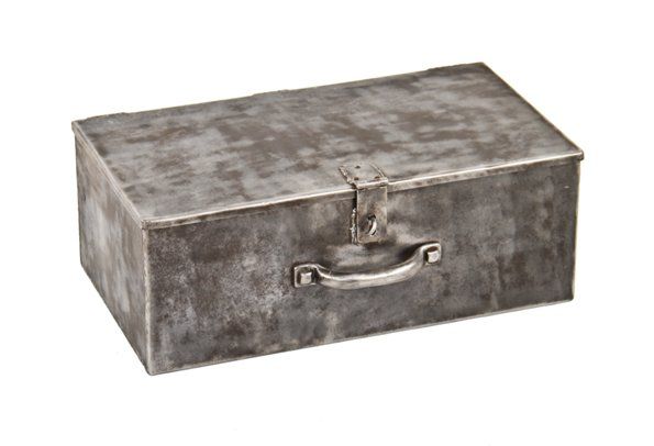 Lockable Steel Box
