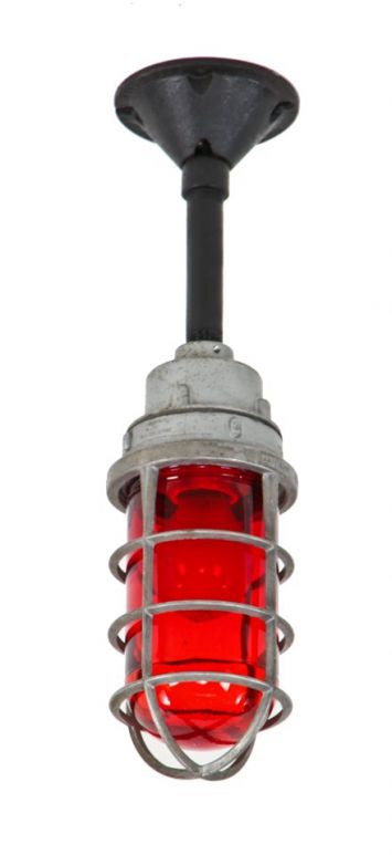 Vintage Killark Electric VAG-100 Light Bulb Guard Explosion Proof Cage 