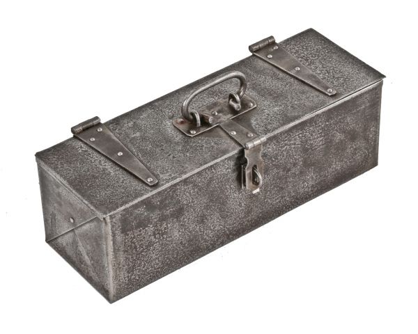 Lockable Steel Box