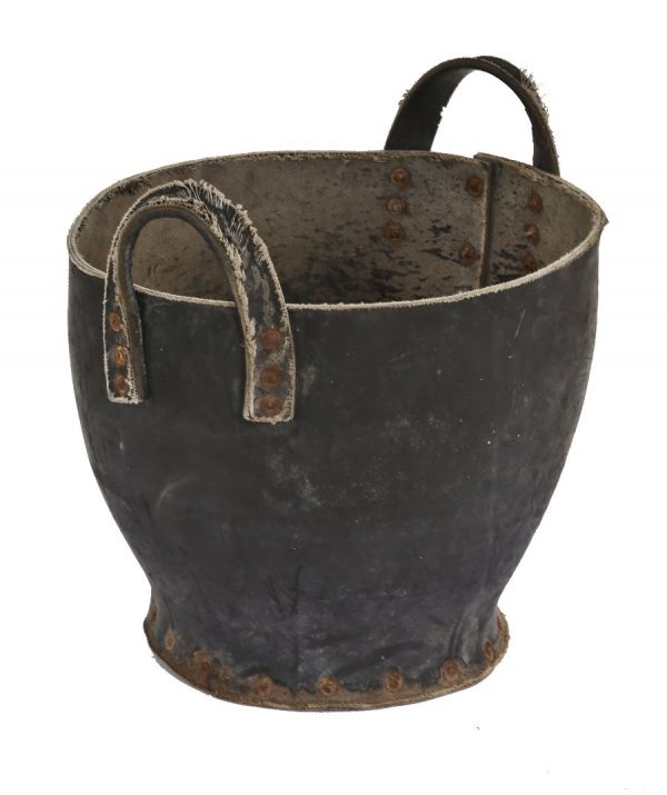 original and intact c. 1930's american industrial frabill portable  galvanized steel circular-shaped minnow bucket with intact drop handle and  detectable lid