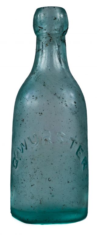 Glass Soda Bottle 8.86 -  - Glass Etching Supplies