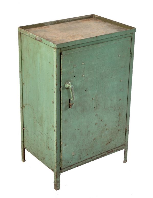 Original Vintage American Industrial, Vintage Storage Cabinets