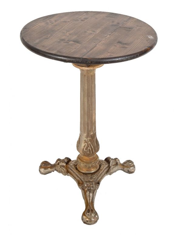 Three Legged Saloon Table, Ornamental Coffee Table Legs