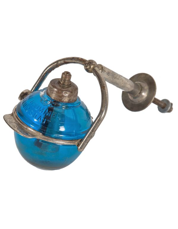 highly sought after all original wall-mount early 20th century fully functional "beau brummel" soap dispenser