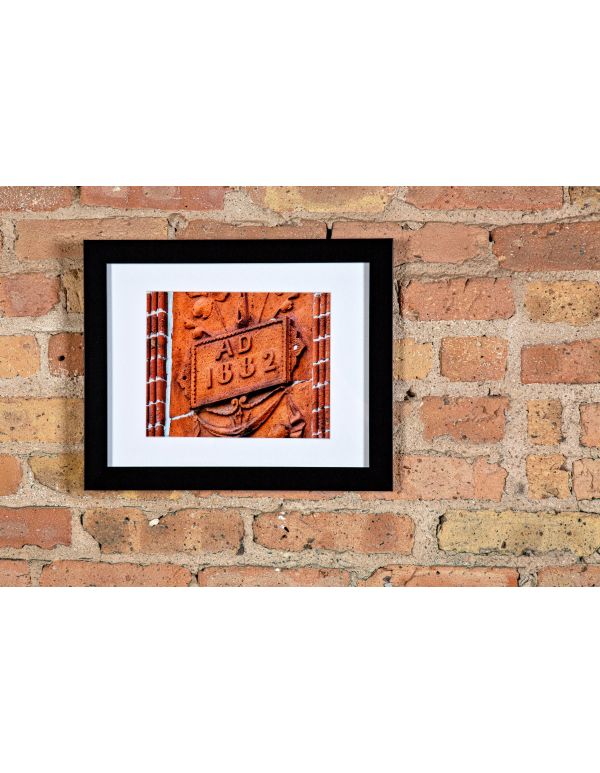limited edition framed and matted eric j. nordstrom archival digital print entitled "1882" with stamp on verso