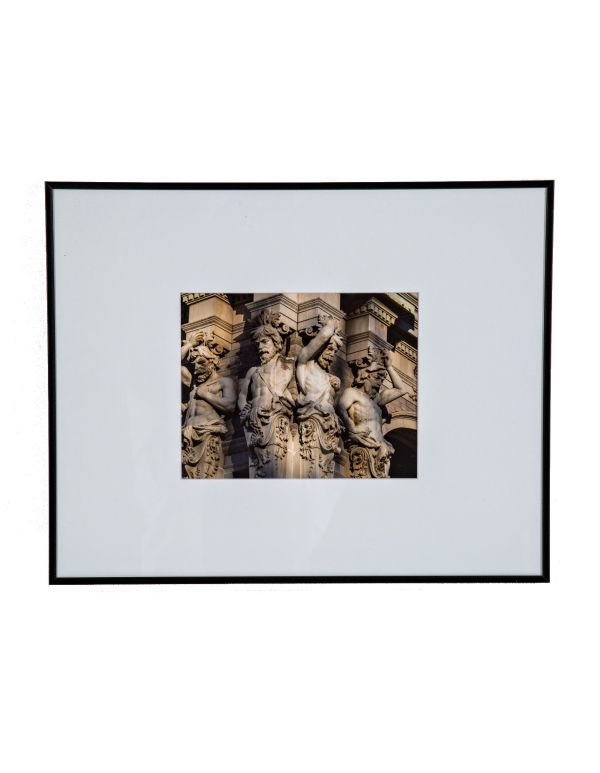 mounted, matted and framed "castle on kilbourn" photographic art print by eric j. nordstrom 