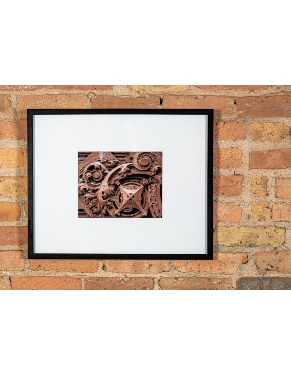 oversized framed and matted limited edition signed eric j. nordstrom "gardenesque" archival digital print 