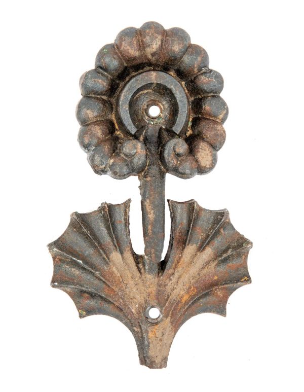 original early 1880s john edelmann-designed ornamental cast iron buildng ornament executed by union foundry