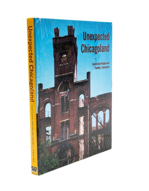 hard to find original hardbound "unexpected chicagoland" with dust jacket
