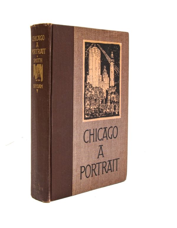 1931 chicago a portrait hardboundd book by  henry justin smith