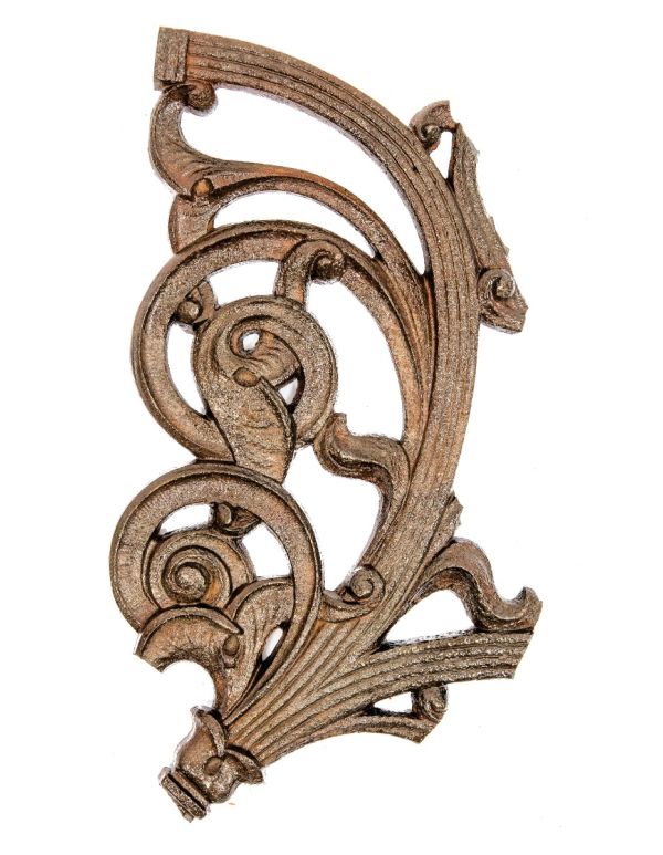 john wellborn root-designed 1888 ornamental cast iron interior lobby transom grille fragment 