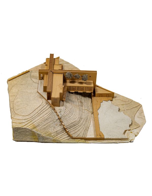 unidentified 1990s original stanley tigerman architectural presentation model 