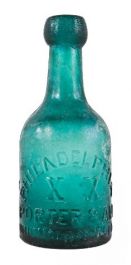 Details about   Light Green P Hall Philadelphia Iron Pontil Soda Porter Ale Bottle H on Reverse 