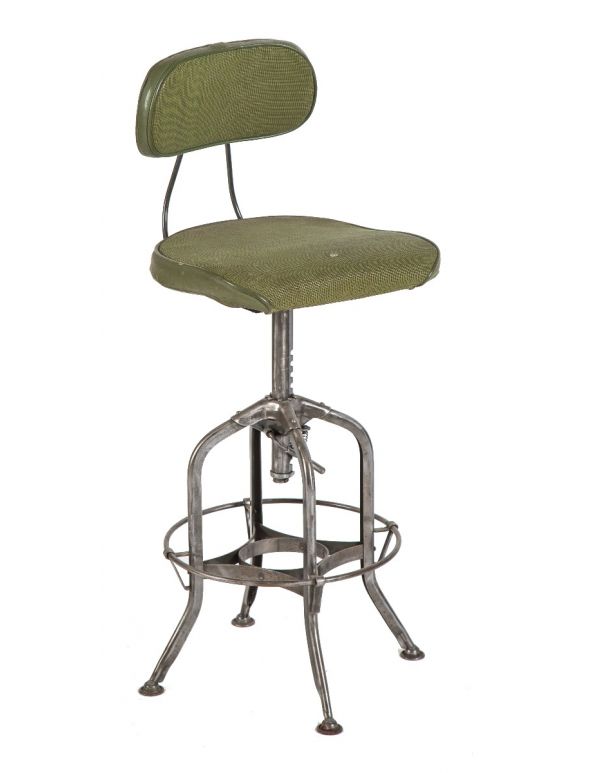 adjustable workbench stool