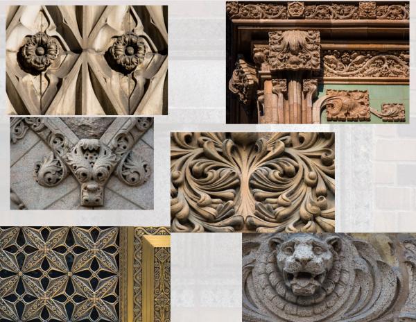 photographic documentation of chicago's late 19th and early 20th century building ornament revisited