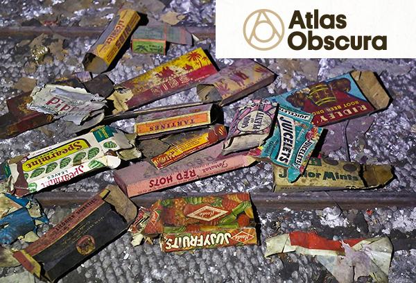 Atlas Obscura: Candy Wrappers Dating Back to the Depression