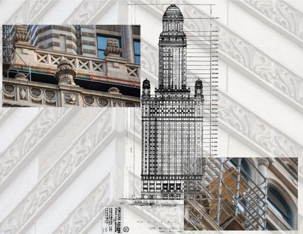 giaver and dinkelberg's jewelers building terra cotta restoration nearing completion