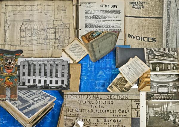 bldg. 51 museum acquires "lost" records of architectural firm graven and mayger