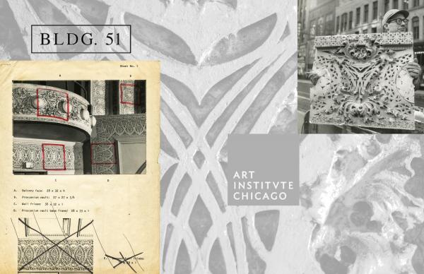 a collaboration between the bldg. 51 archive and chicago art institute's ryerson & burnham archive