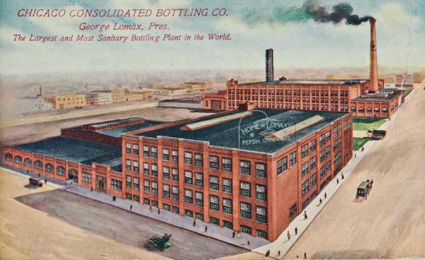 the first urban remains storefront was housed in wm. mulvihill's soda water bottling plant