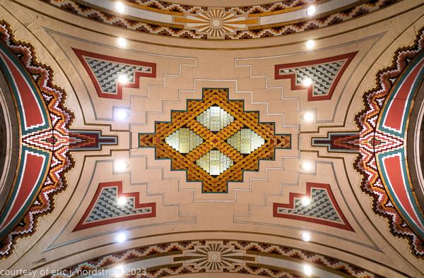 detroit's cathedral of finance: an intensive photogrpahic survey of the wirt c. rowland's art deco guardian building
