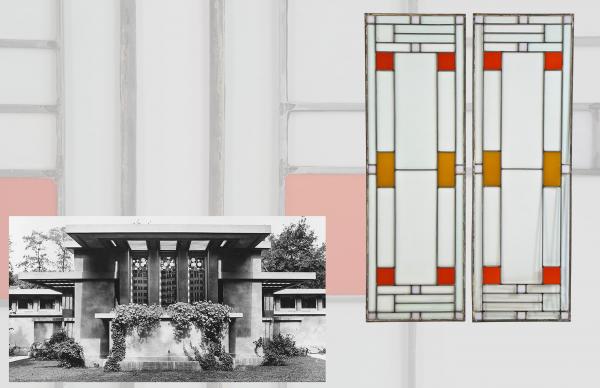 bldg. 51 museum acquires drummond-designed avery coonley remodel playhouse leaded glass windows