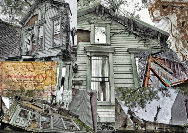 the death of a wood-framed post chicago fire cottage through sequential pictures