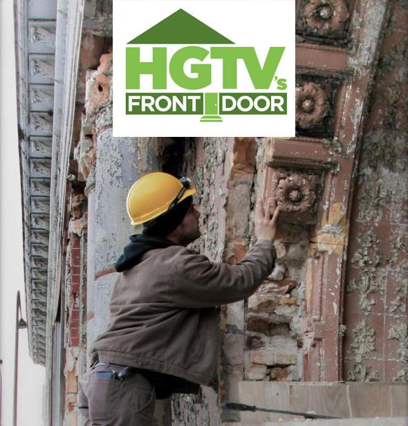 FEATURED IN HGTV FRONTDOOR: The Artful Salvager: Eric Nordstrom’s Urban Remains in Chicago