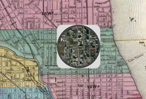 What Did Chicago Look Like Before the Great Fire?  