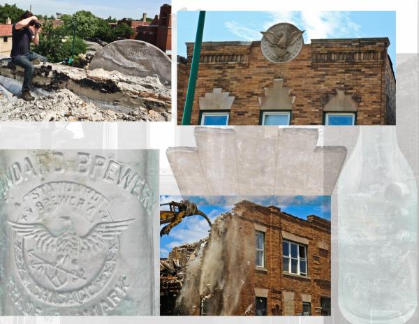 a look back at salvaging an early 20th century chicago standard brewery "tied house" saloon demolished over 3 years ago