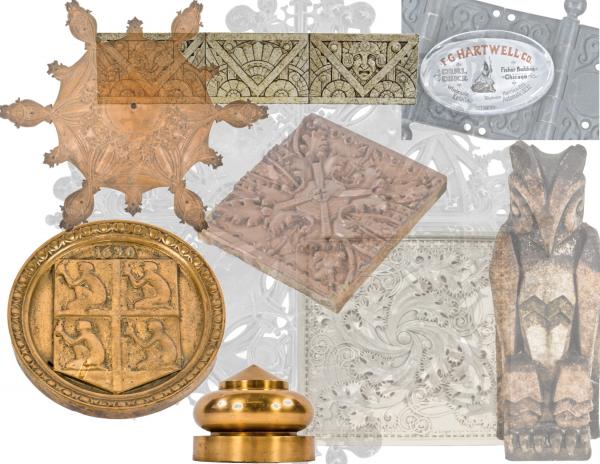 recently acquired salvaged chicago architectural artifacts, objects, and fixtures added to urban remains online catalog