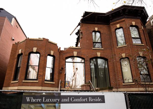 back-to-back demolitions on dayton street a devastating blow to chicago's 19th century cityscape