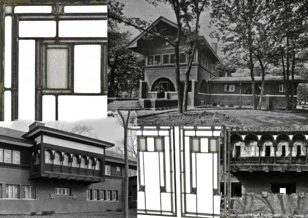 bldg. 51 museum secures historically important c. 1908 henry babson house leaded glass windows