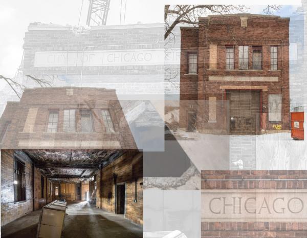 early 20th century union stock yards chicago fire house extensively documented shortly before its destruction