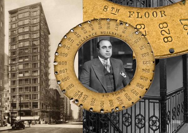 the death of al capone's dentist and a reliance building engineer's key ring