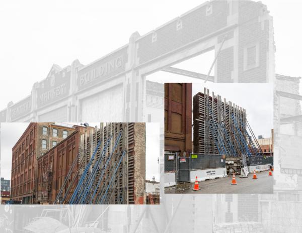 past and present facadectomies in chicago's rapidly changing fulton market