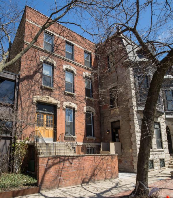 19th century three-story residence on dickens issued demolition permit
