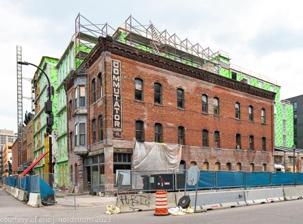 largely forgotten 1884 american house hotel in mineapolis's warehouse district being converted into a boutique hotel
