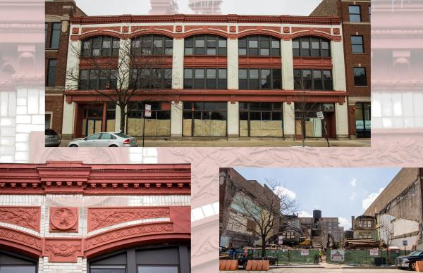historically important chicago machinery exchange building destroyed