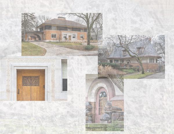 documenting frank lloyd wright's 19th century william w. winslow and chauncey william houses