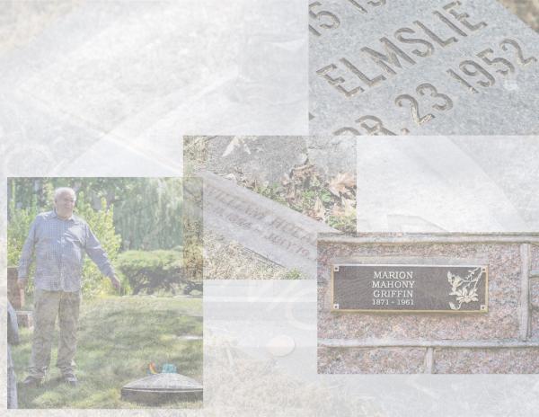 timothy j. samuelson's 2023 memorial day tour of chicago's graceland cemetery