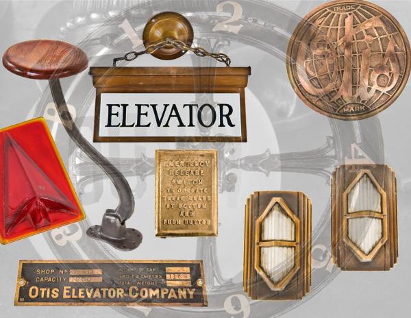 urban remains acquires collection of late 19th and early 20th east coast commercial building elevator signs and artifacts