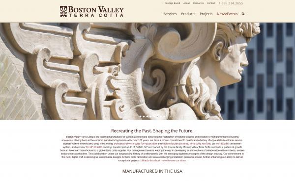 boston valley terra cotta factory visit