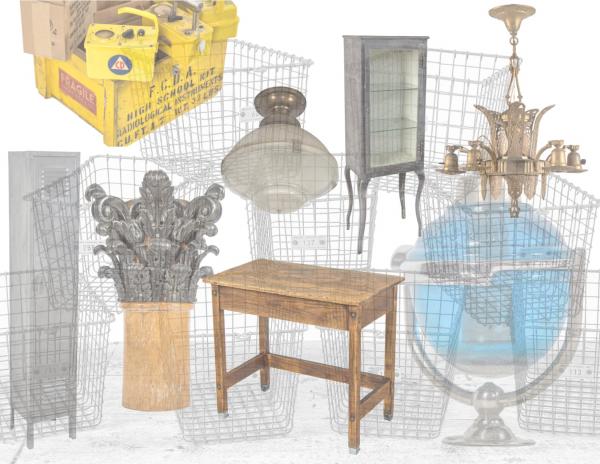 considerable number of newly acquired salvaged chicago architectural artifacts and medical furniture pieces added to website catalog