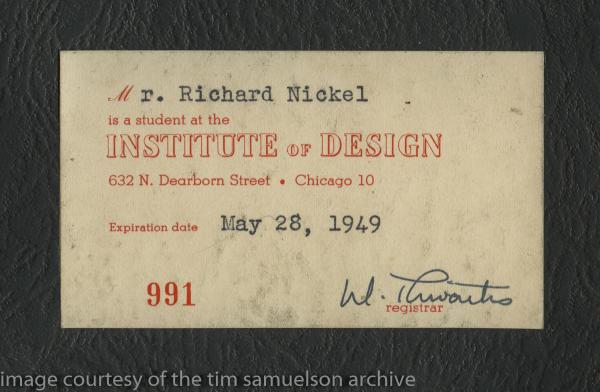 richard nickel's institute of design scrapbook now digitized