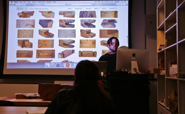 PHOTOGRAPHS from the SAIC HISTORIC BUILDING MATERIALS and Technology LECTURE