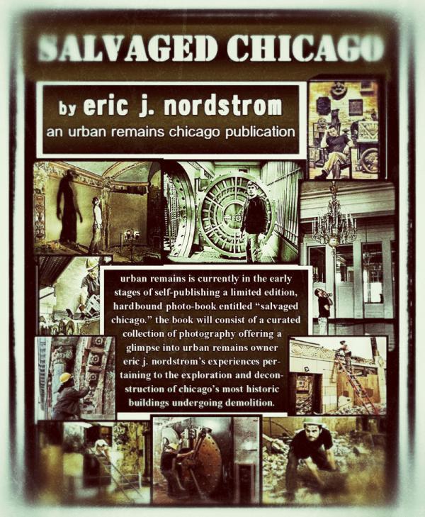 Salvaged Chicago by Eric J. Nordstrom