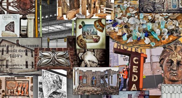 a retrospective of demolitions, salvages, excavations and, museum acquisitions in 2015