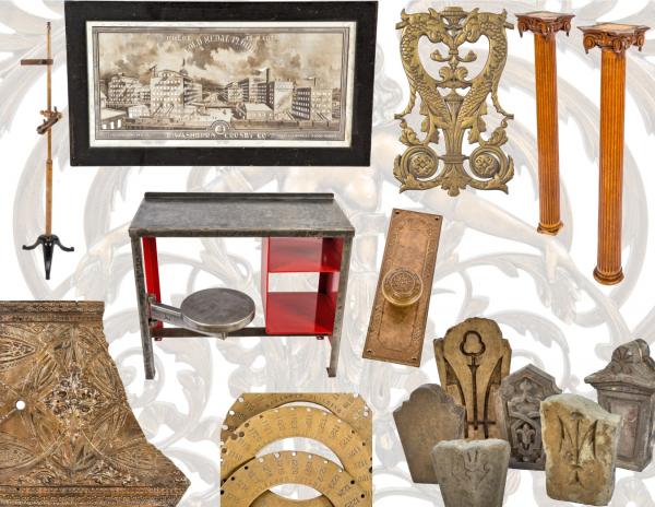 latest salvaged architectural artifacts and industrial objects added to urban remains website